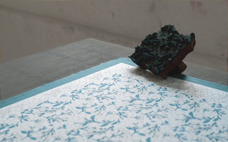 Hand Block Print